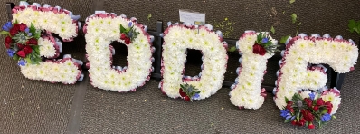 Letters personalised