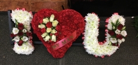 I love you letters